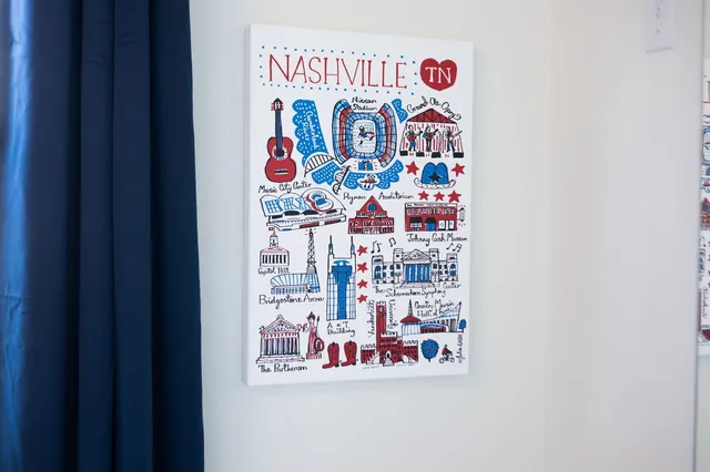 a white wall with a book and a white wall