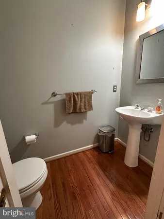 a bathroom with a sink and a toilet