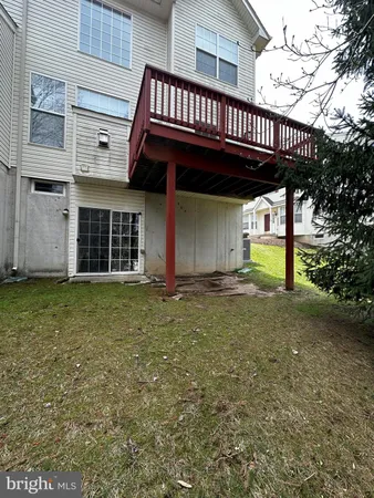 a view of a house with a patio