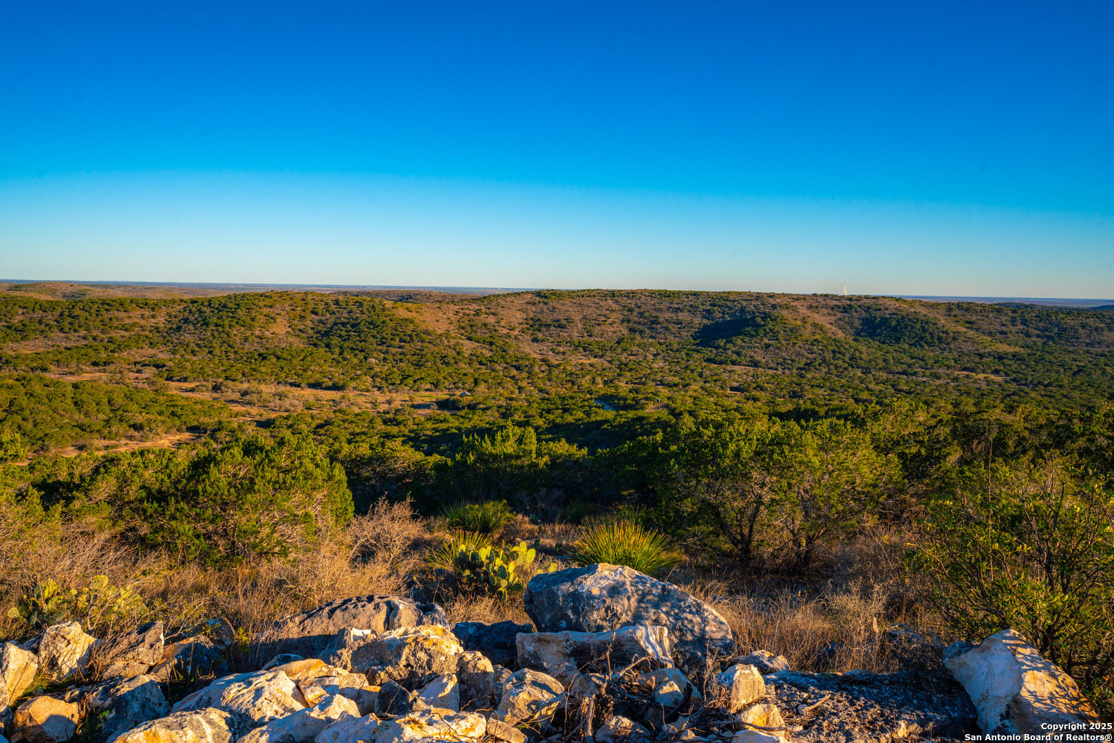 1659 Mesa Verde Sabinal, TX 78881 - Photo 18 of 38 an aerial view of residential building and lake