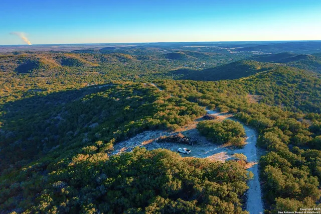 a view of lake and mountain