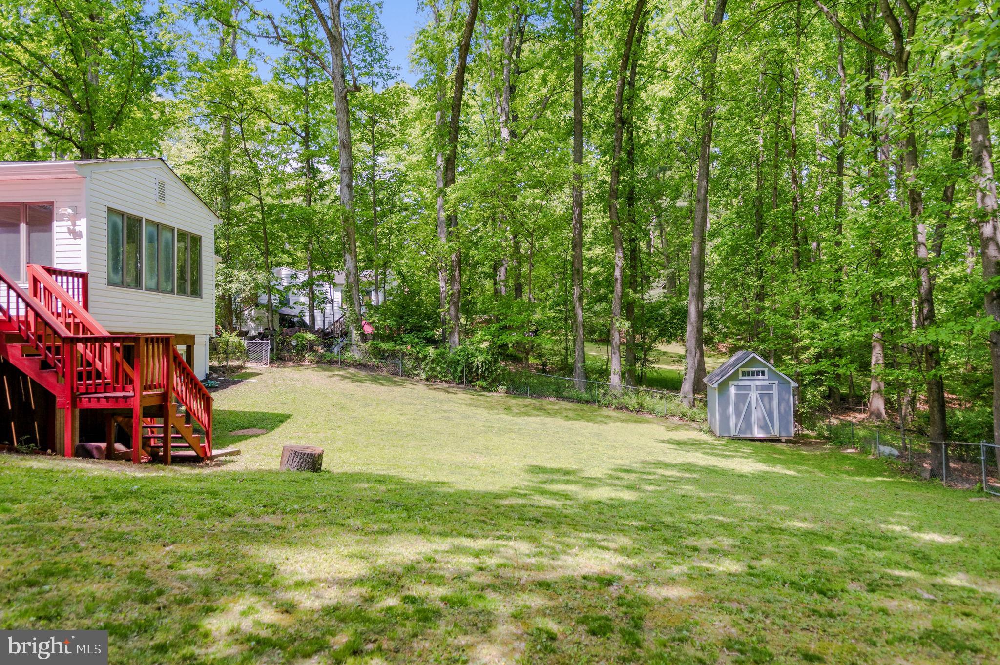 13593 Bethel Road Manassas, VA 20112 - Photo 51 of 54 Beautiful fully fenced park-like backyard