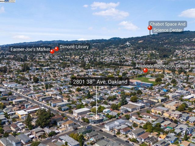 $699,000 | 2801 38th Avenue, Oakland, CA 94619