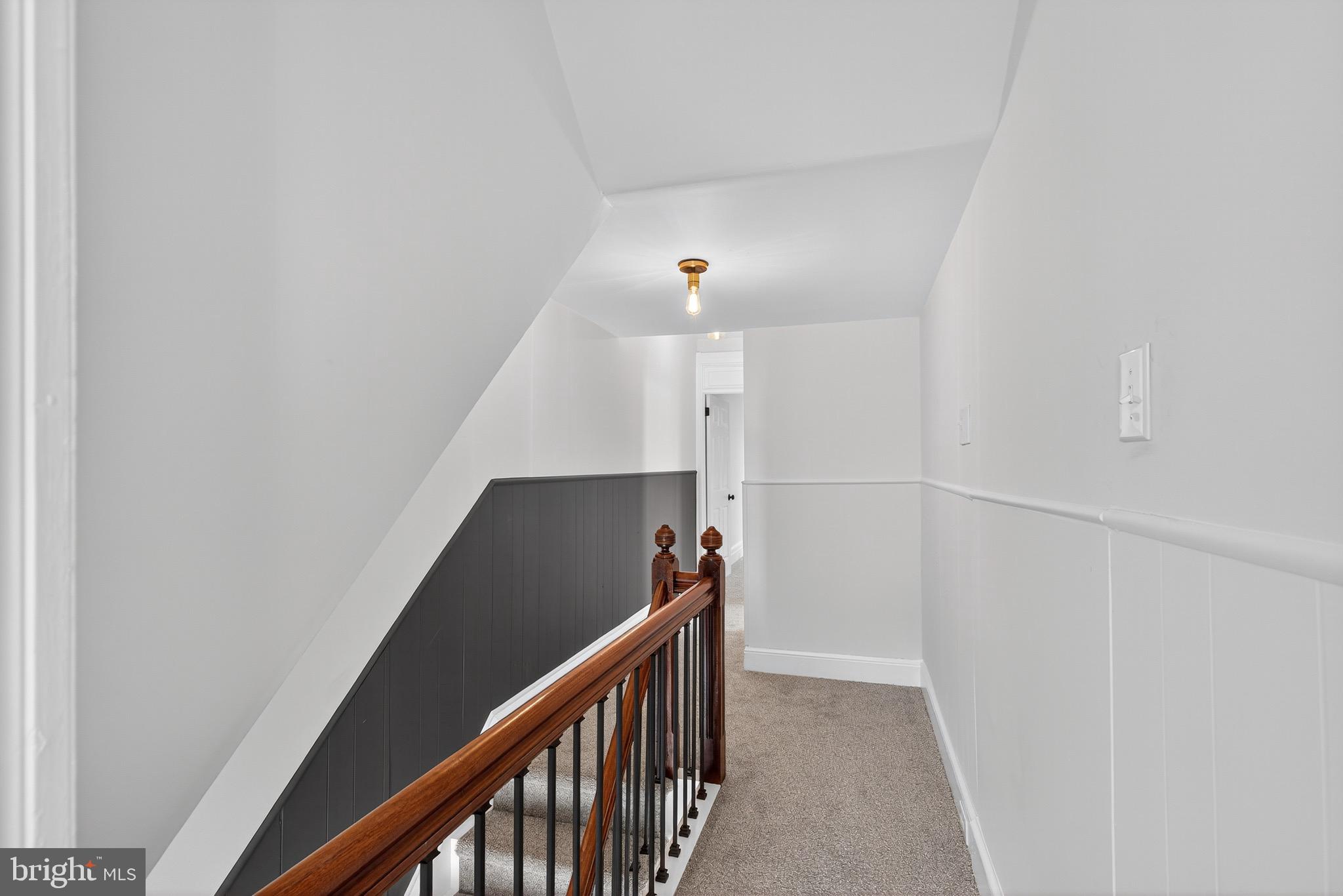 623 East Chestnut Street Lancaster, PA 17602 - Photo 31 of 58 a view of a hallway with stairs