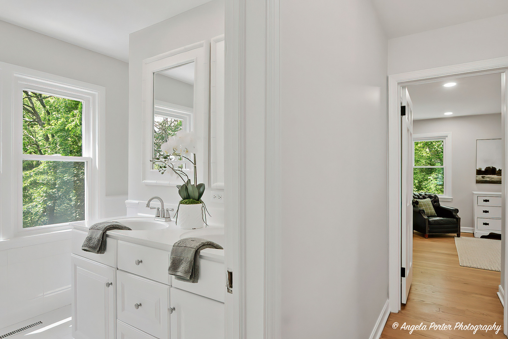 15 Willet Way Trout Valley, IL 60013 - Photo 50 of 61 a bathroom with a sink and a window