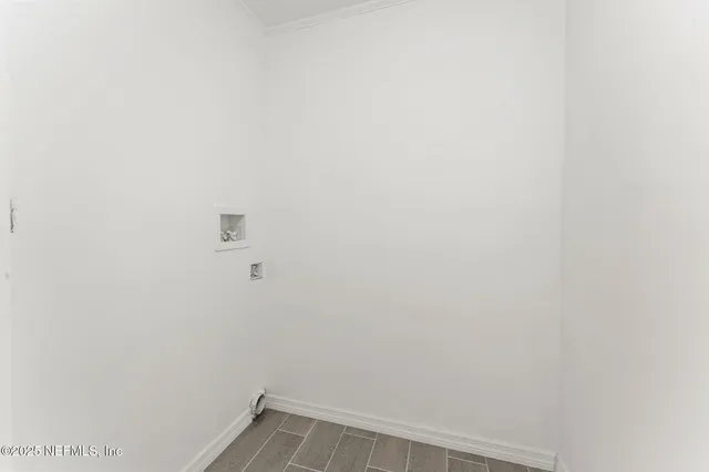 a view of a small space