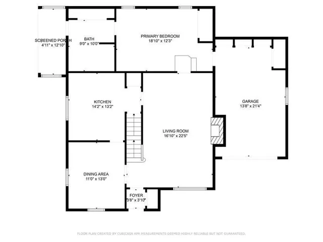 a picture of a floor plan