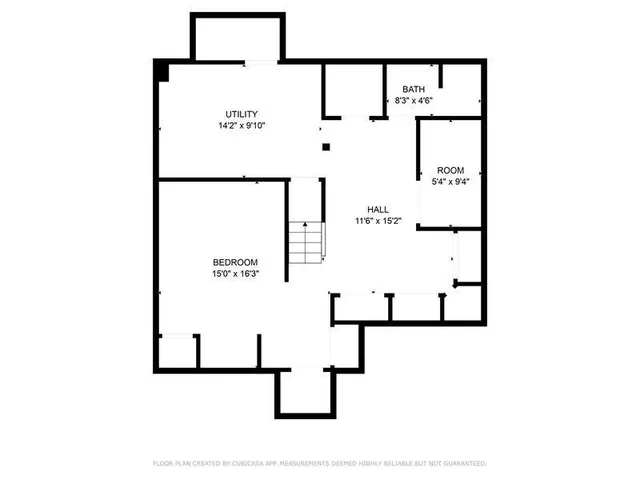 a picture of a bench in front of a house