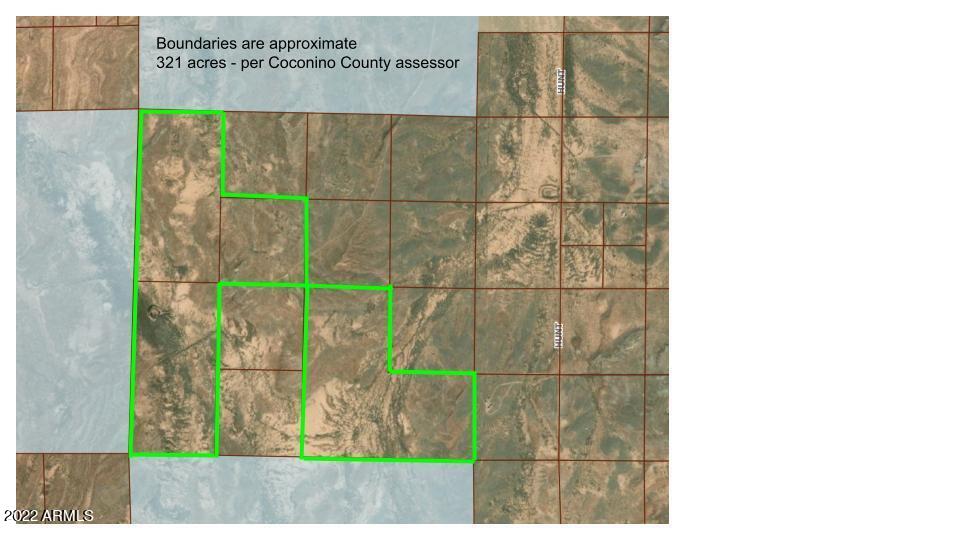 0 North Unmarked Rd Winslow Road, Unit 7B Leuppx, AZ 86035 - Photo 7 of 8 coconino county outline