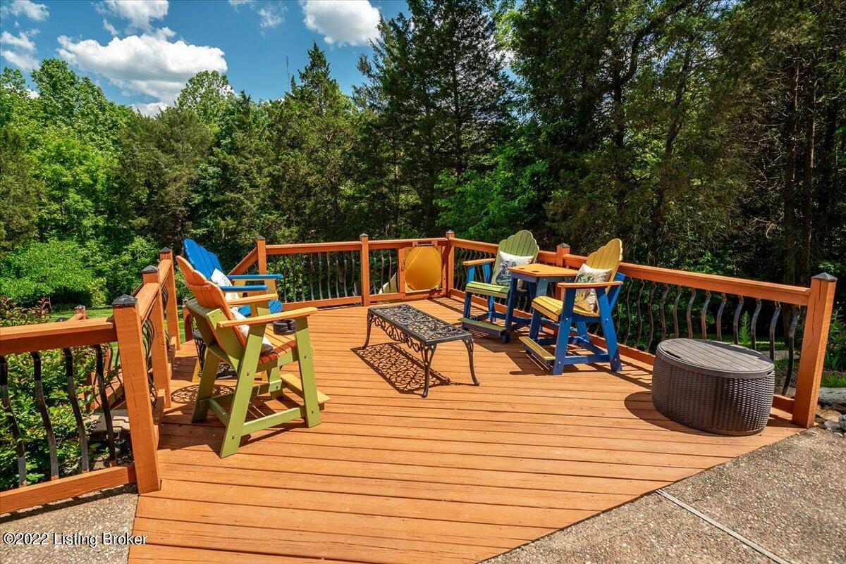 10406 Stone School Road Prospect, KY 40059 - Photo 56 of 77 This Deck was added in 2017