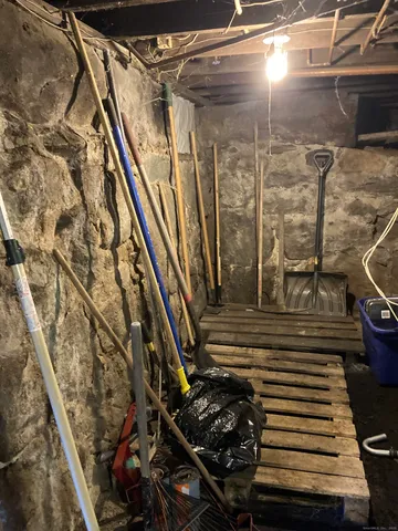 a close view of water heater