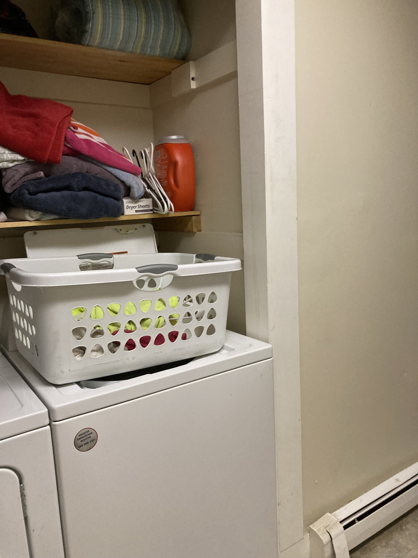 231 Poquonnock Road Groton, CT 06340 - Photo 10 of 23 a utility room with dryer and washer