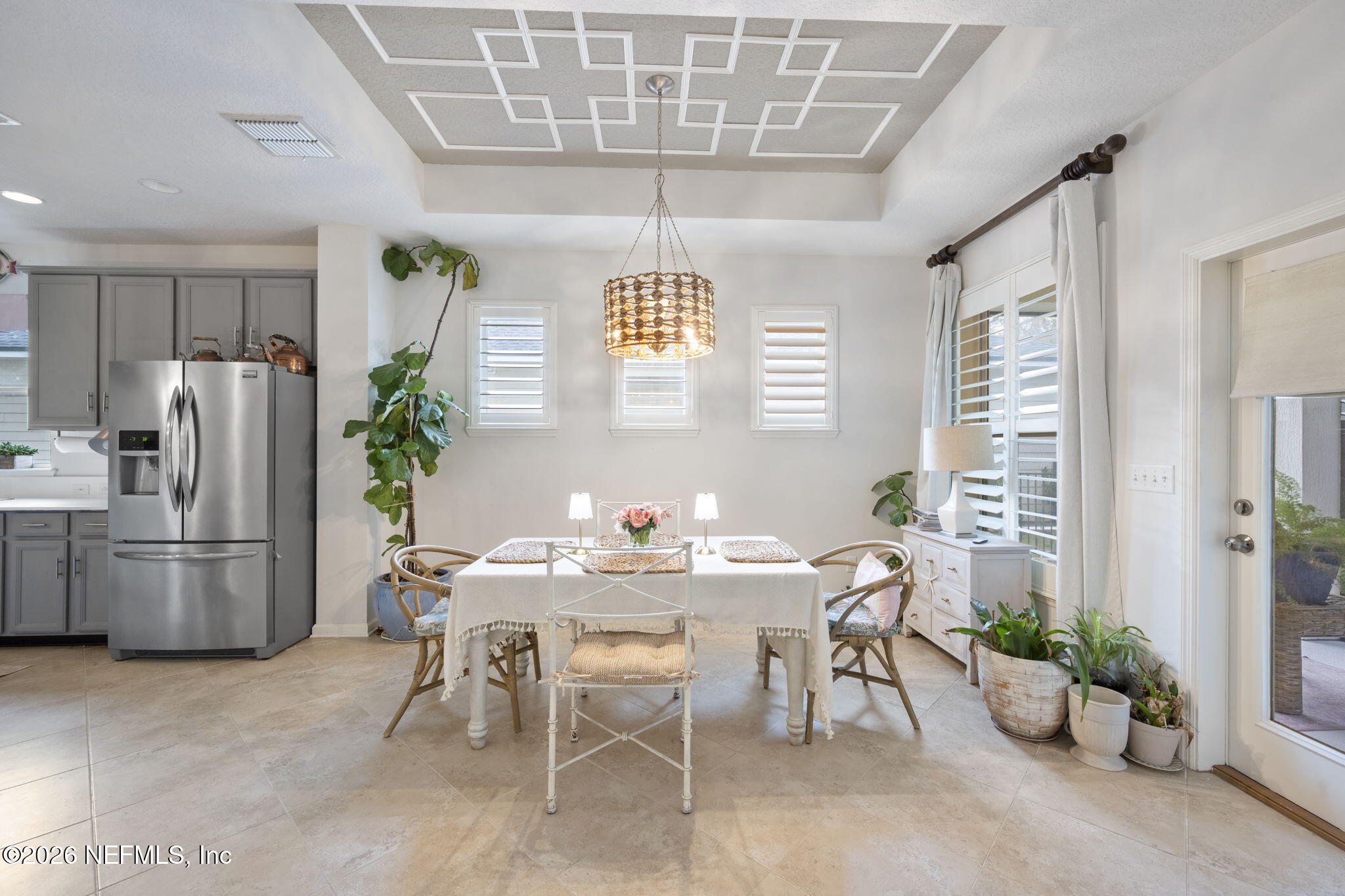 26 Olivette Street St. Johns, FL 32259 - Photo 11 of 42 a view of a dining room with furniture window and outside view