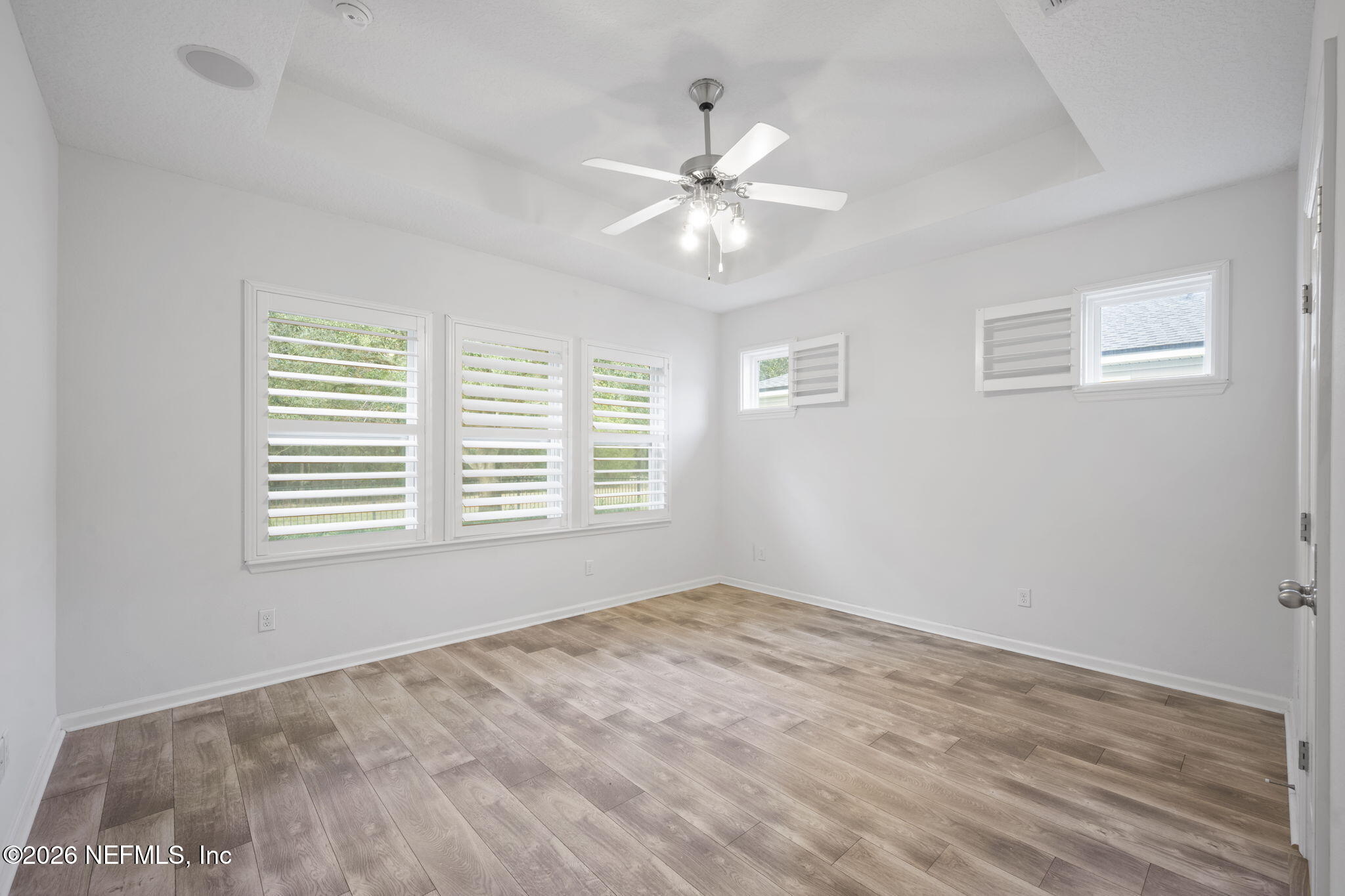 26 Olivette Street St. Johns, FL 32259 - Photo 15 of 42 a view of an empty room with a window