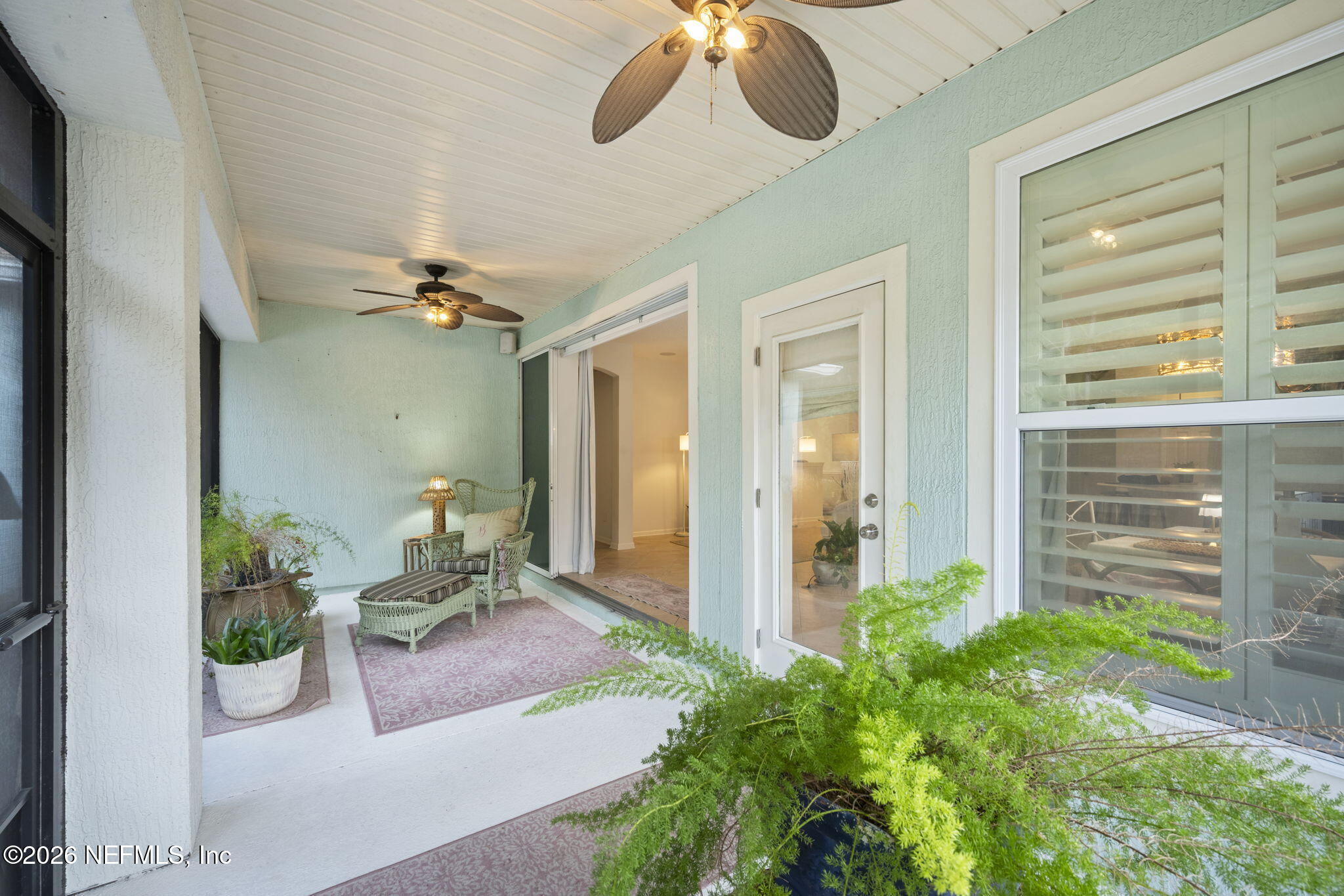 26 Olivette Street St. Johns, FL 32259 - Photo 29 of 42 a front view of a house with outdoor seating