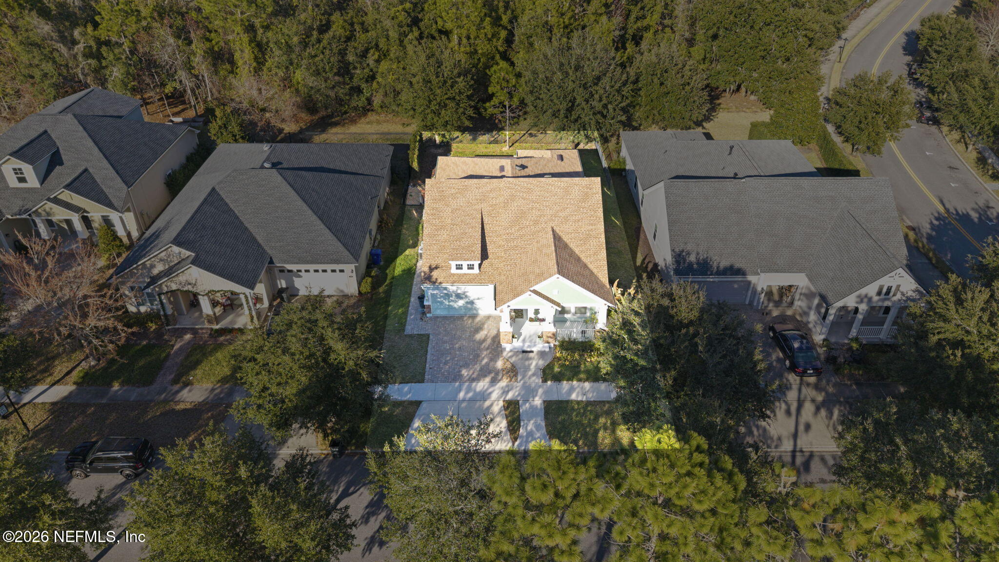 26 Olivette Street St. Johns, FL 32259 - Photo 34 of 42 an aerial view of residential house with outdoor space