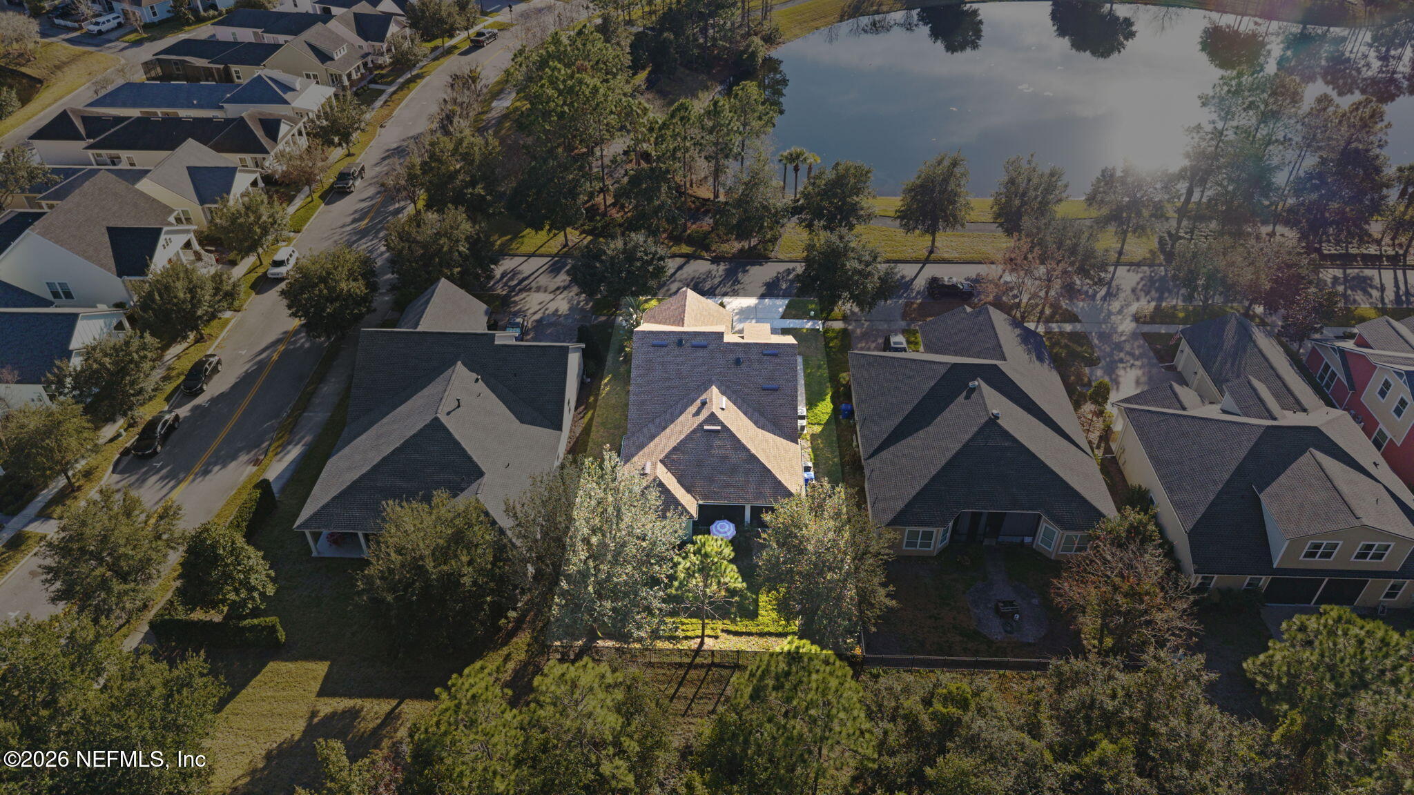 26 Olivette Street St. Johns, FL 32259 - Photo 36 of 42 an aerial view of houses with trees