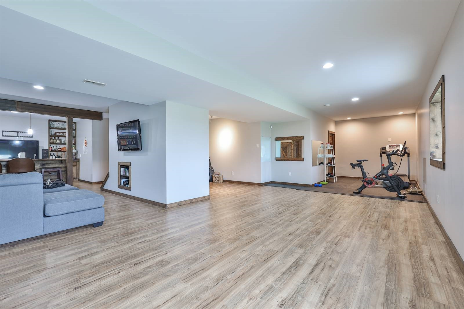 725 Sandstone Ridge Newport, KY 41076 - Photo 32 of 46 Lower Level Rec Room