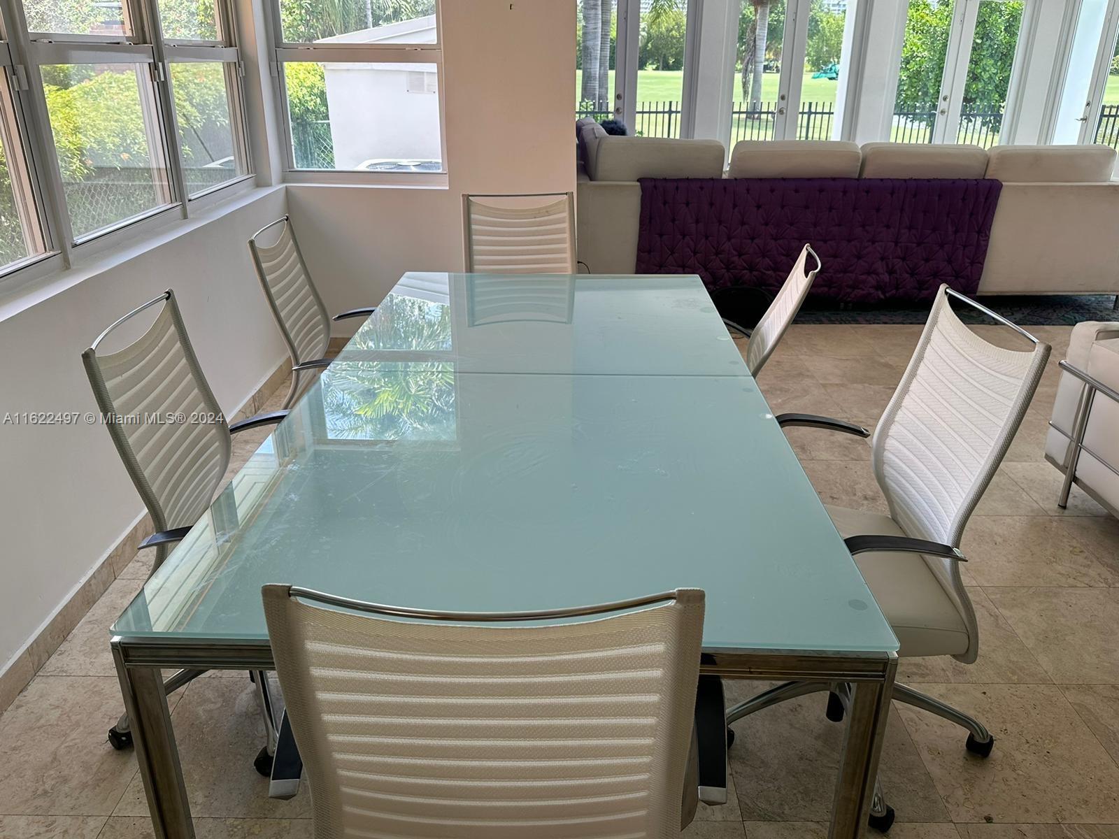 5301 Alton Road Miami Beach, FL 33140 - Photo 11 of 46 a view of an outdoor seating area