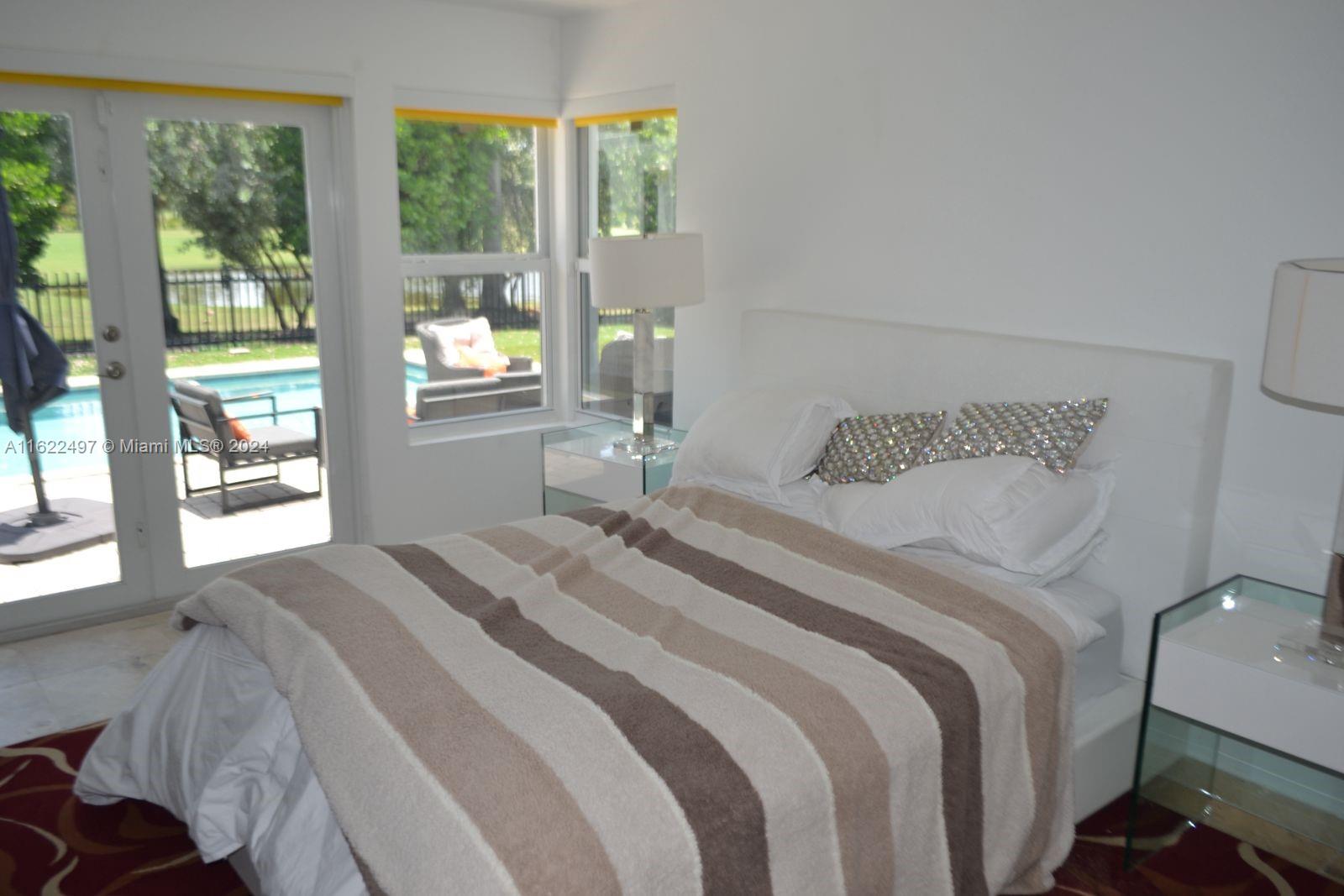 5301 Alton Road Miami Beach, FL 33140 - Photo 24 of 46 a bedroom with a bed and a window