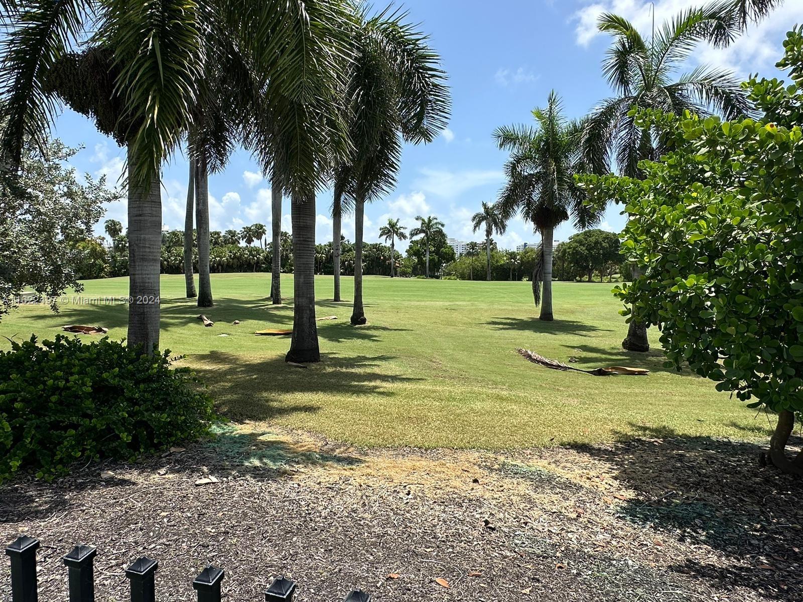 5301 Alton Road Miami Beach, FL 33140 - Photo 6 of 46 a view of a park