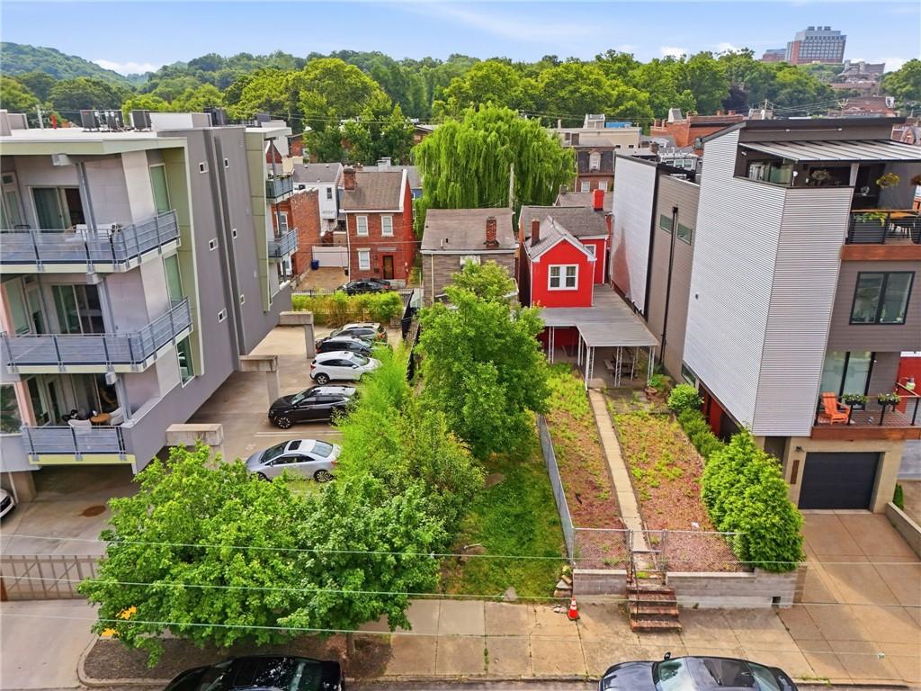 4824 Harrison Street Pittsburgh, PA 15201 - Photo 4 of 11 an aerial view of residential houses with outdoor space and street view