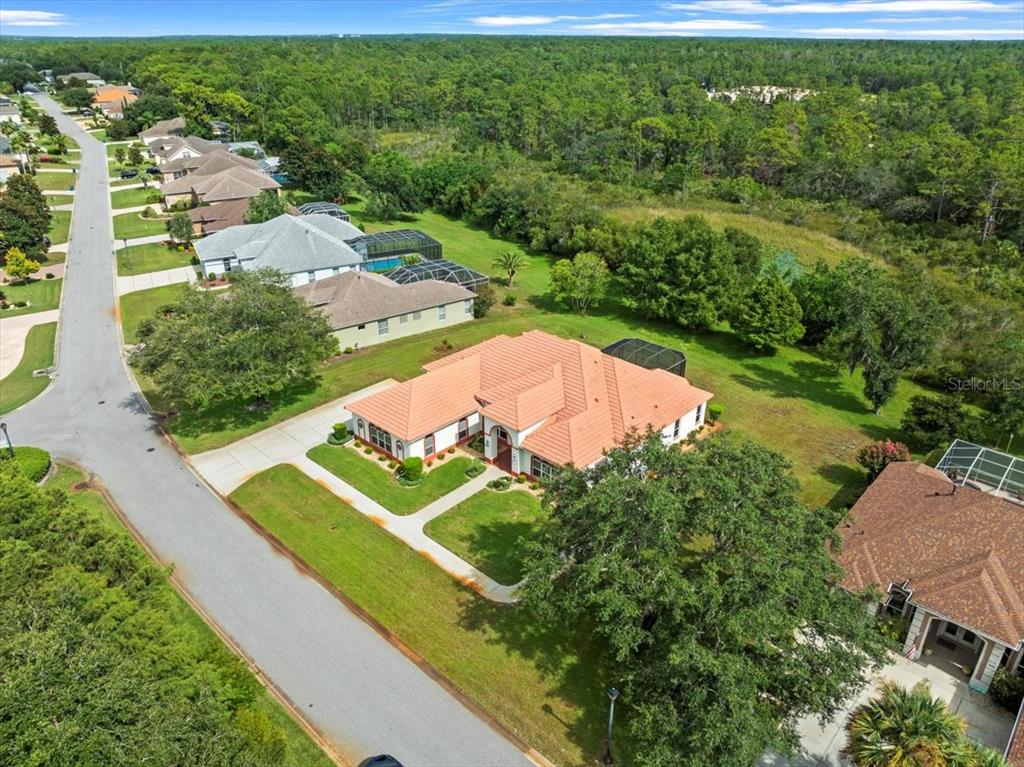 8698 Mississippi Run Weeki Wachee, FL 34613 - Photo 52 of 58 an aerial view of a house