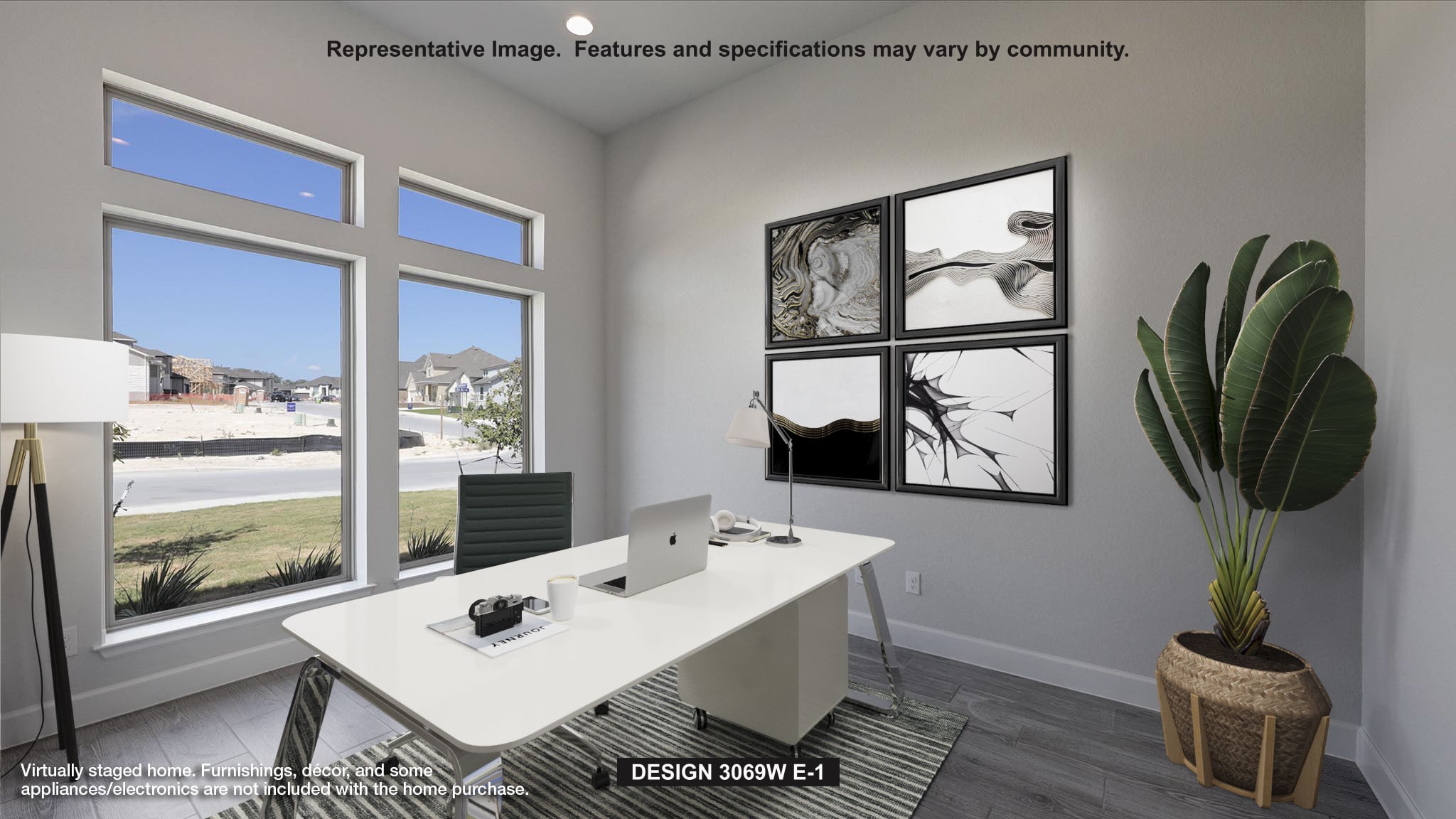 109 Beebalm Cove Georgetown, TX 78633 - Photo 5 of 7 a bathroom with a sink and a mirror