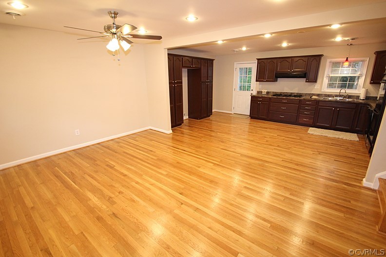 12010 West Petty Road Midlothian, VA 23113 - Photo 2 of 20 a view of a livingroom with a flat screen tv