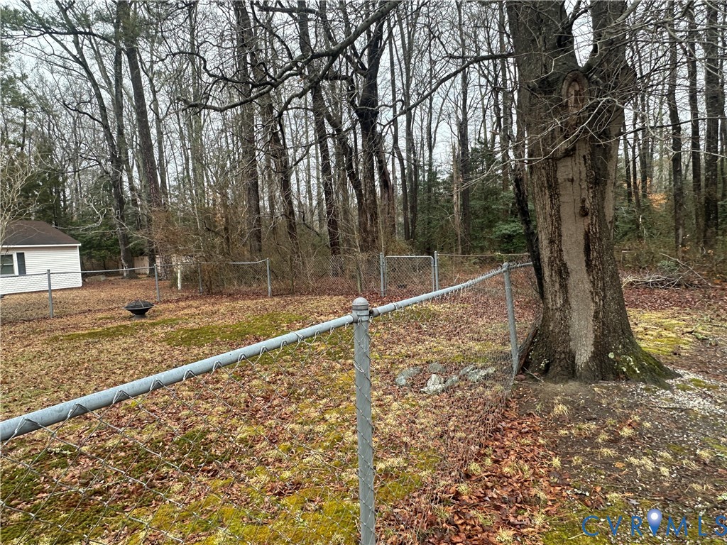 205 Airport Road Mattaponi, VA 23110 - Photo 13 of 15 Chain link fencing in back