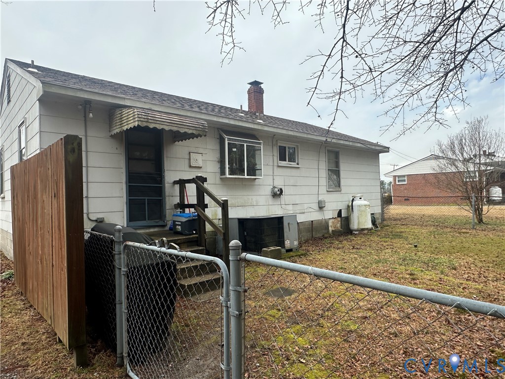 205 Airport Road Mattaponi, VA 23110 - Photo 14 of 15 with fenced in yard