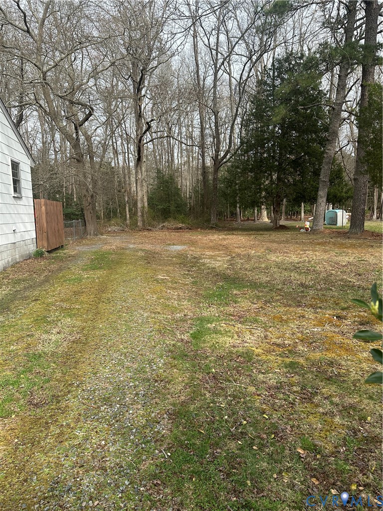 205 Airport Road Mattaponi, VA 23110 - Photo 15 of 15 Additional lot beside home