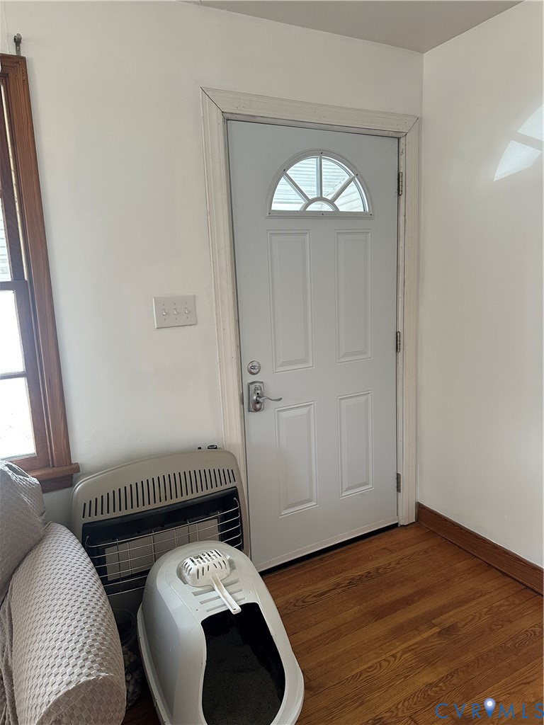 205 Airport Road Mattaponi, VA 23110 - Photo 2 of 15 Front entrance