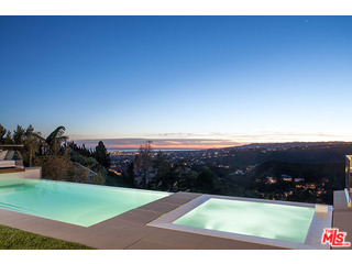 1645 Carla Ridge Beverly Hills, CA 90210 - Photo 22 of 26 a view of outdoor space and tennis court