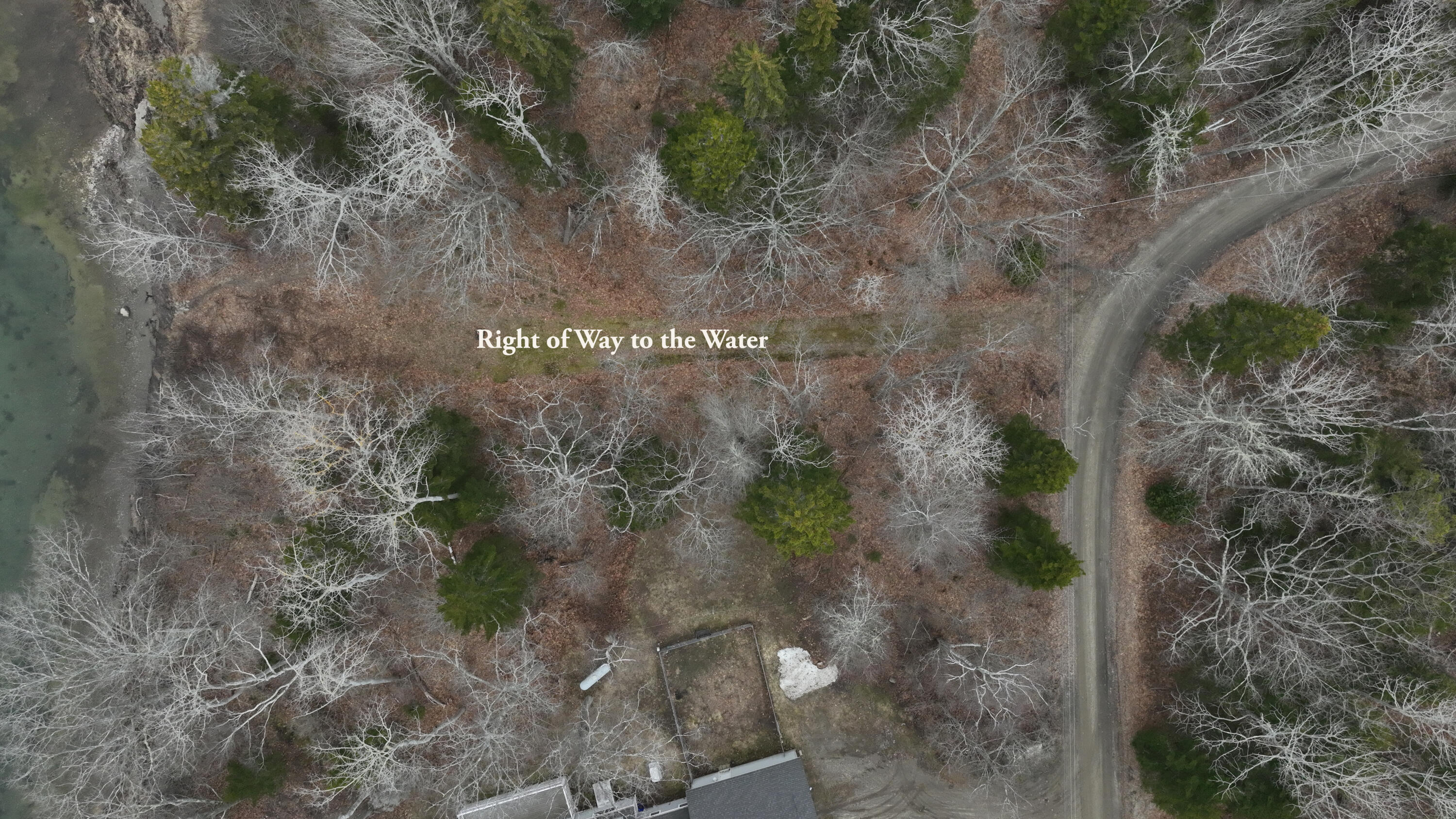 Lot 15 Austin Point Road Harpswell, ME 04079 - Photo 6 of 13 DJI_0706_Right of Way to the Water