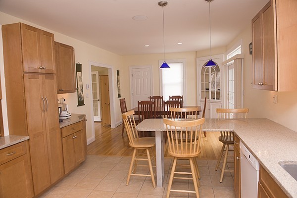 18 Jenness Street Quincy, MA 02169 - Photo 3 of 29 a dining room with furniture and entryway