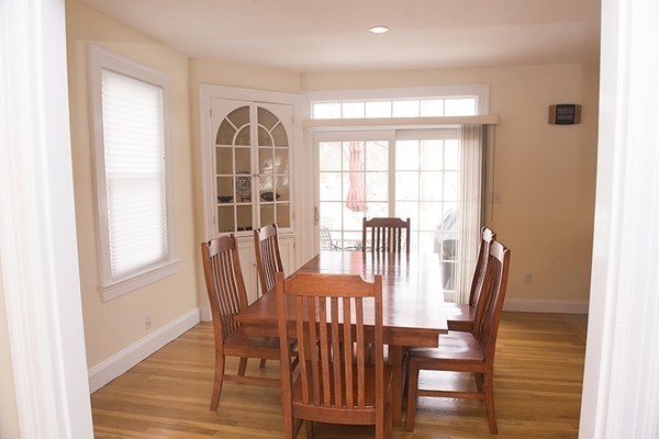 18 Jenness Street Quincy, MA 02169 - Photo 8 of 29 a view of a dining room with furniture window and wooden floor