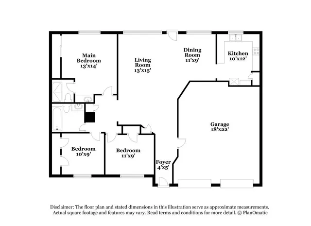 $1,735 | 21002 Ironcrest Lane, Spring, TX 77388