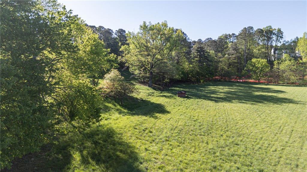 14260 Phillips Circle Milton, GA 30004 - Photo 16 of 16 a view of a yard with large trees