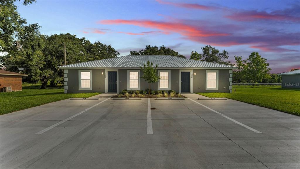 502 2nd Street Southwest Fort Meade, FL 33841 - Photo 37 of 39 a view of a house with a big yard
