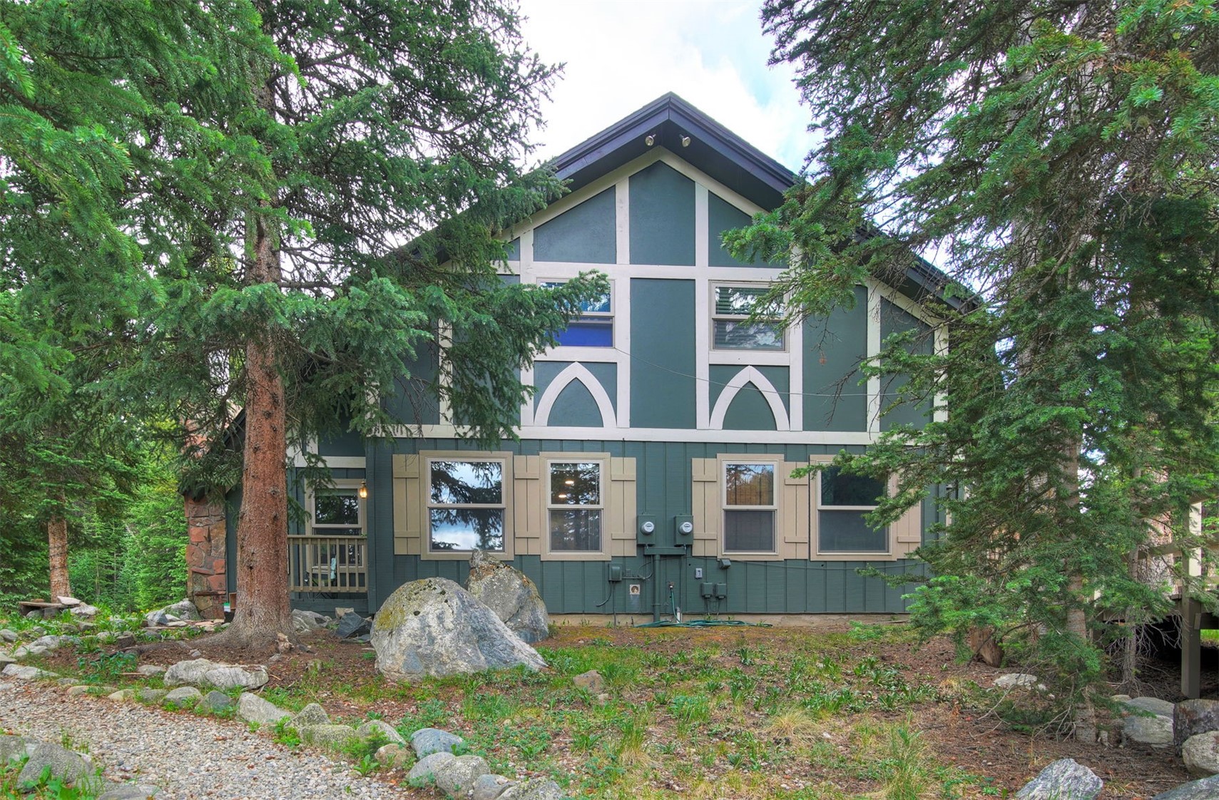 193 Range Road Breckenridge, CO 80424 - Photo 1 of 21