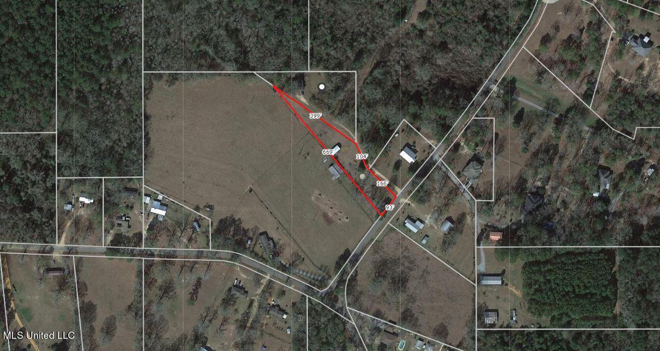 3 Delancey Road Perkinston, MS 39573 - Photo 5 of 5 Aerial