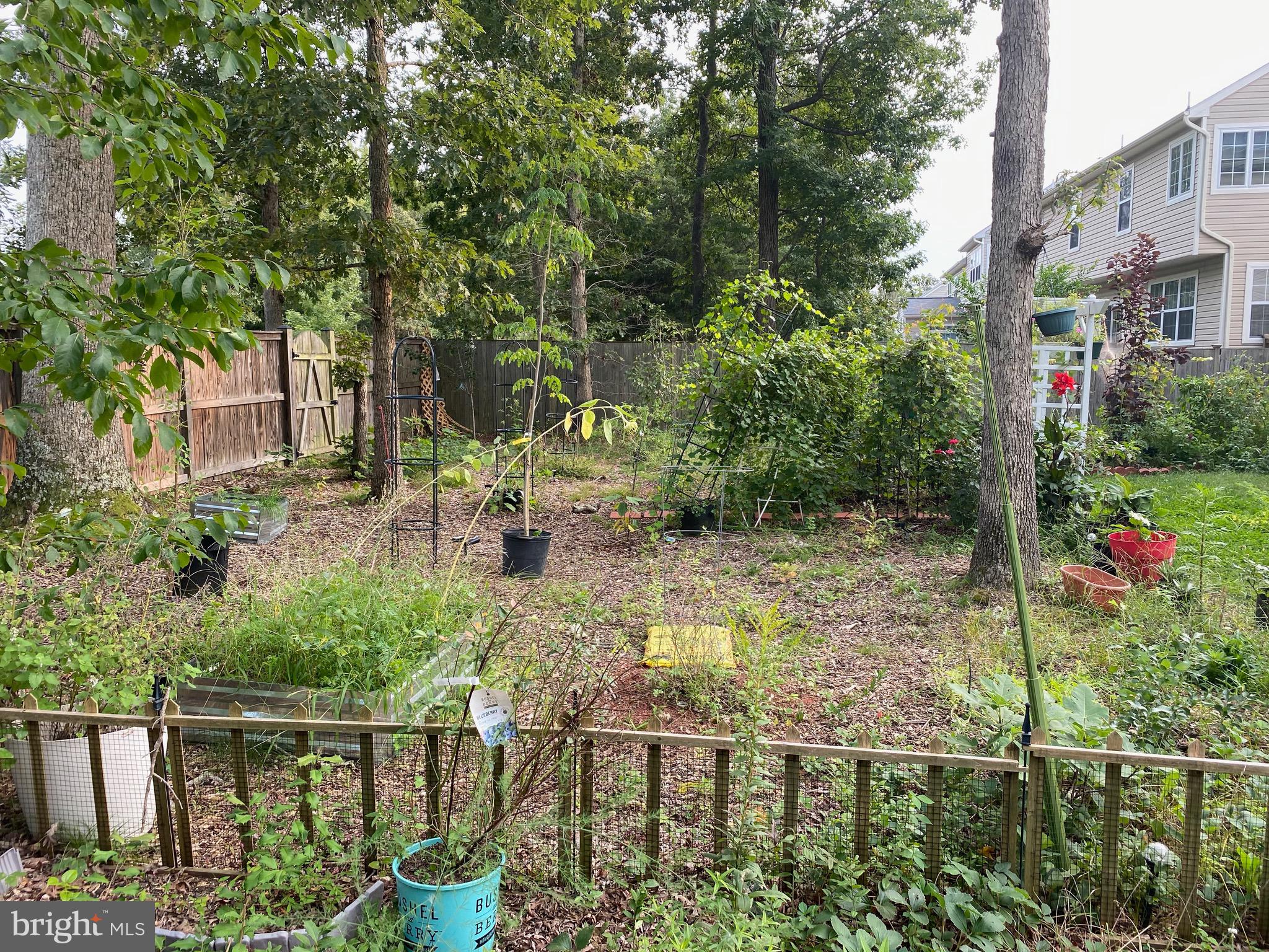 17108 Madrillon Way Accokeek, MD 20607 - Photo 5 of 33 a view of a chair and table in the backyard