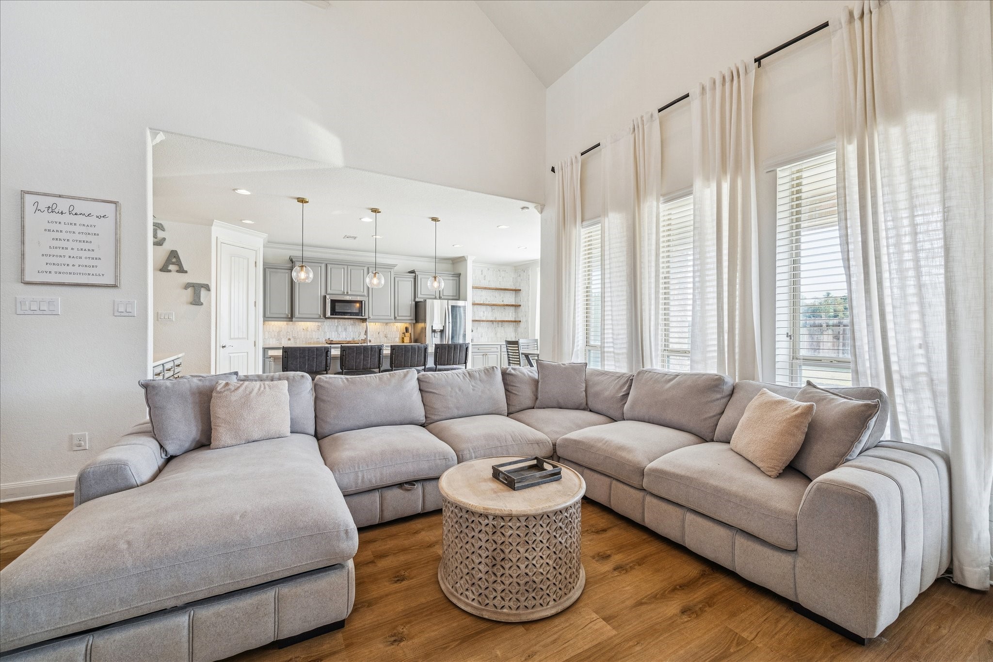 17903 Rushing Hollow Court Tomball, TX 77377 - Photo 11 of 34 a living room with furniture and a large window