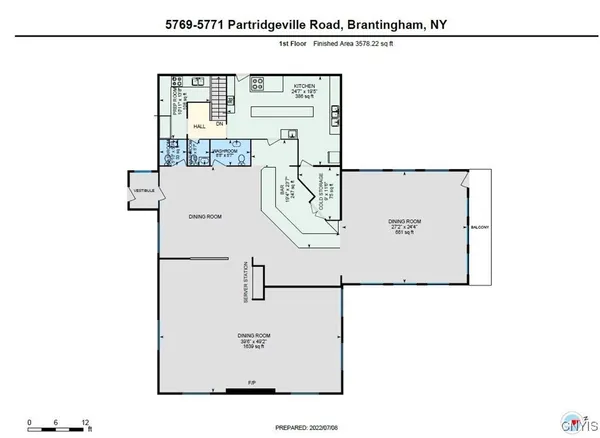 $350,000 | 5769-5771 Partridgeville Road, Brantingham, NY 13312