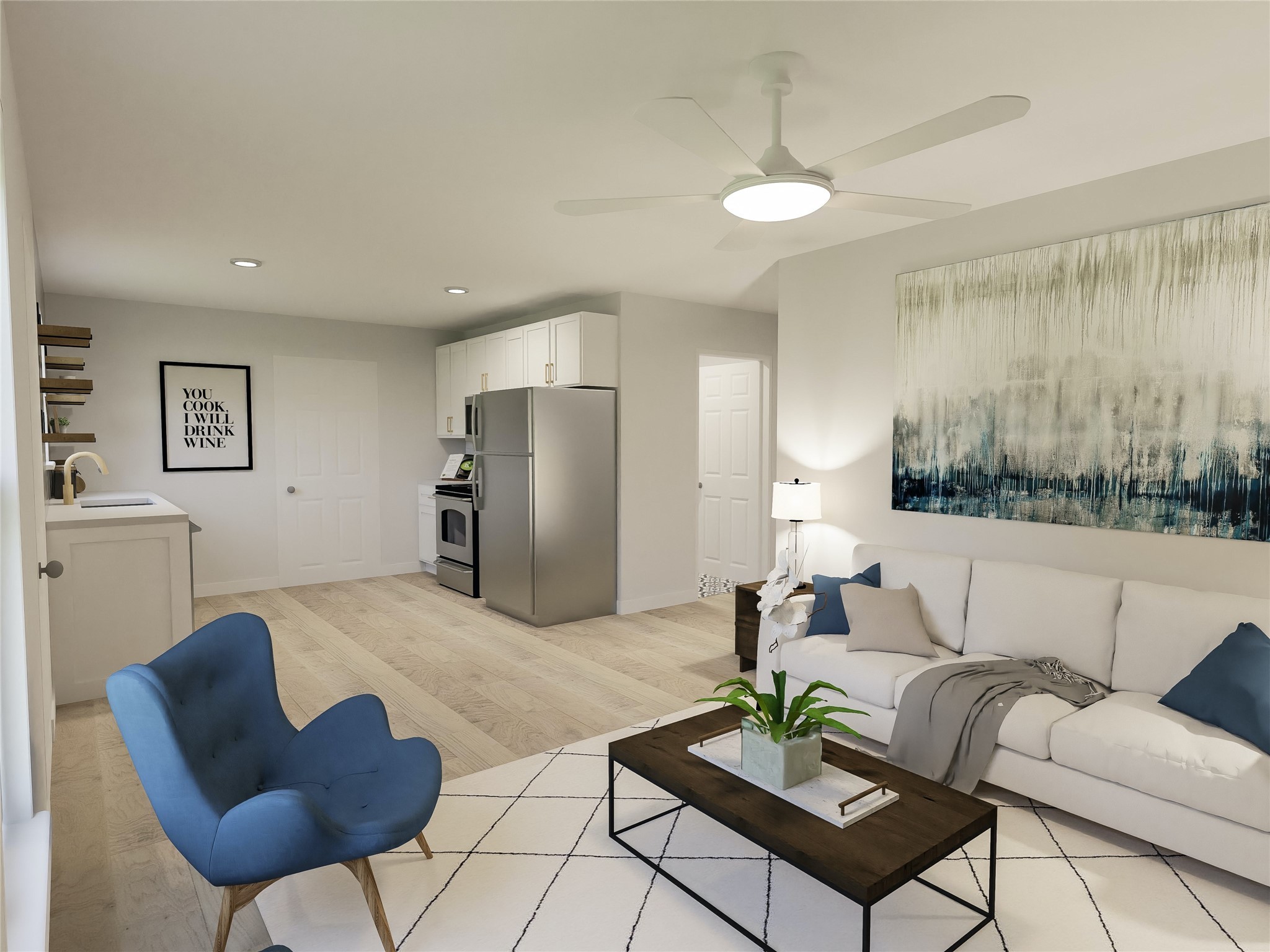 6709 Greenhurst Street, Unit B Houston, TX 77091 - Photo 12 of 14