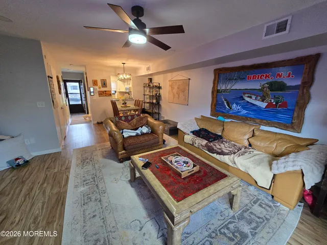 a view of a walk in closet