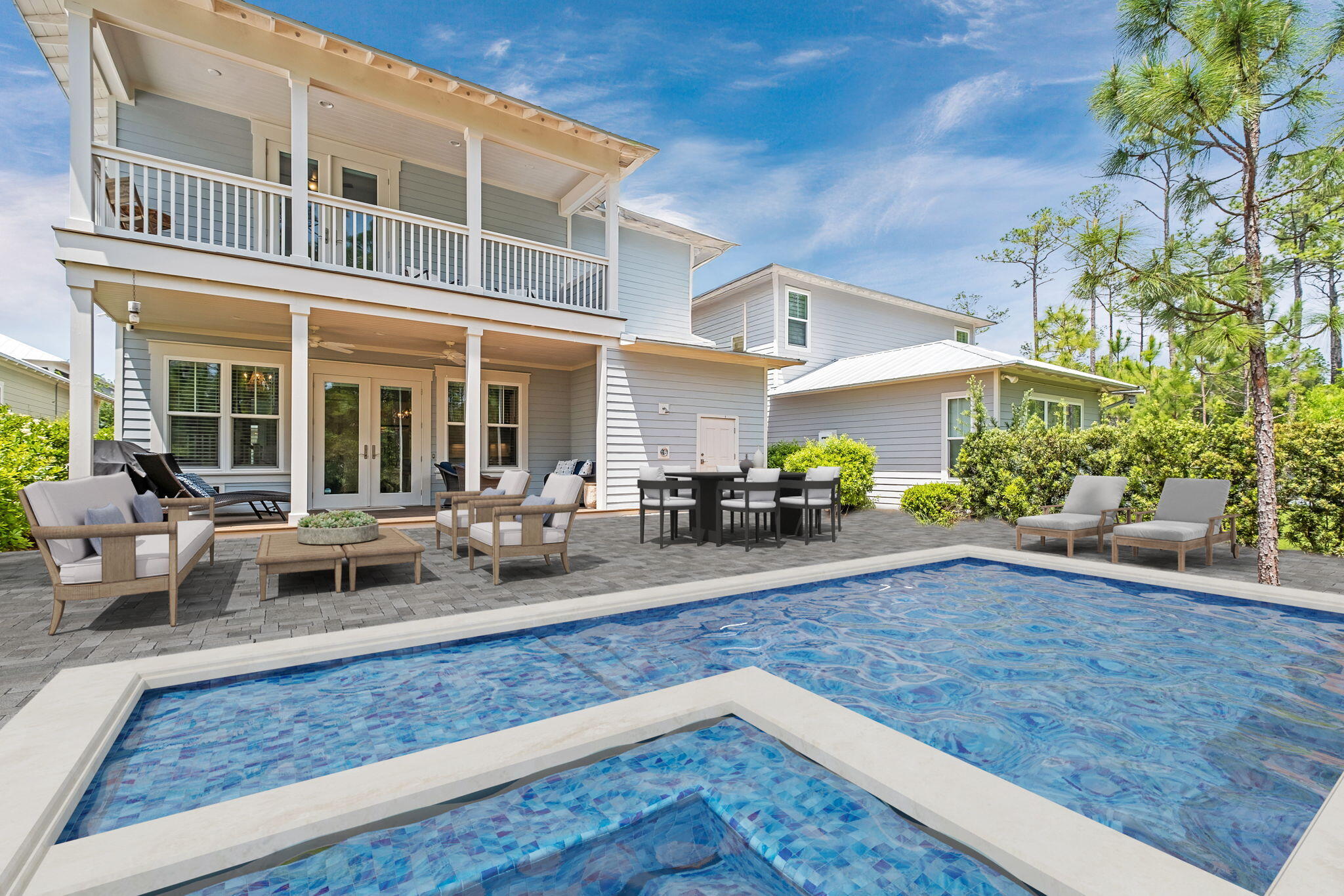 116 Prairie Pass Santa Rosa Beach, FL 32459 - Photo 3 of 59 a view of a building with sitting area