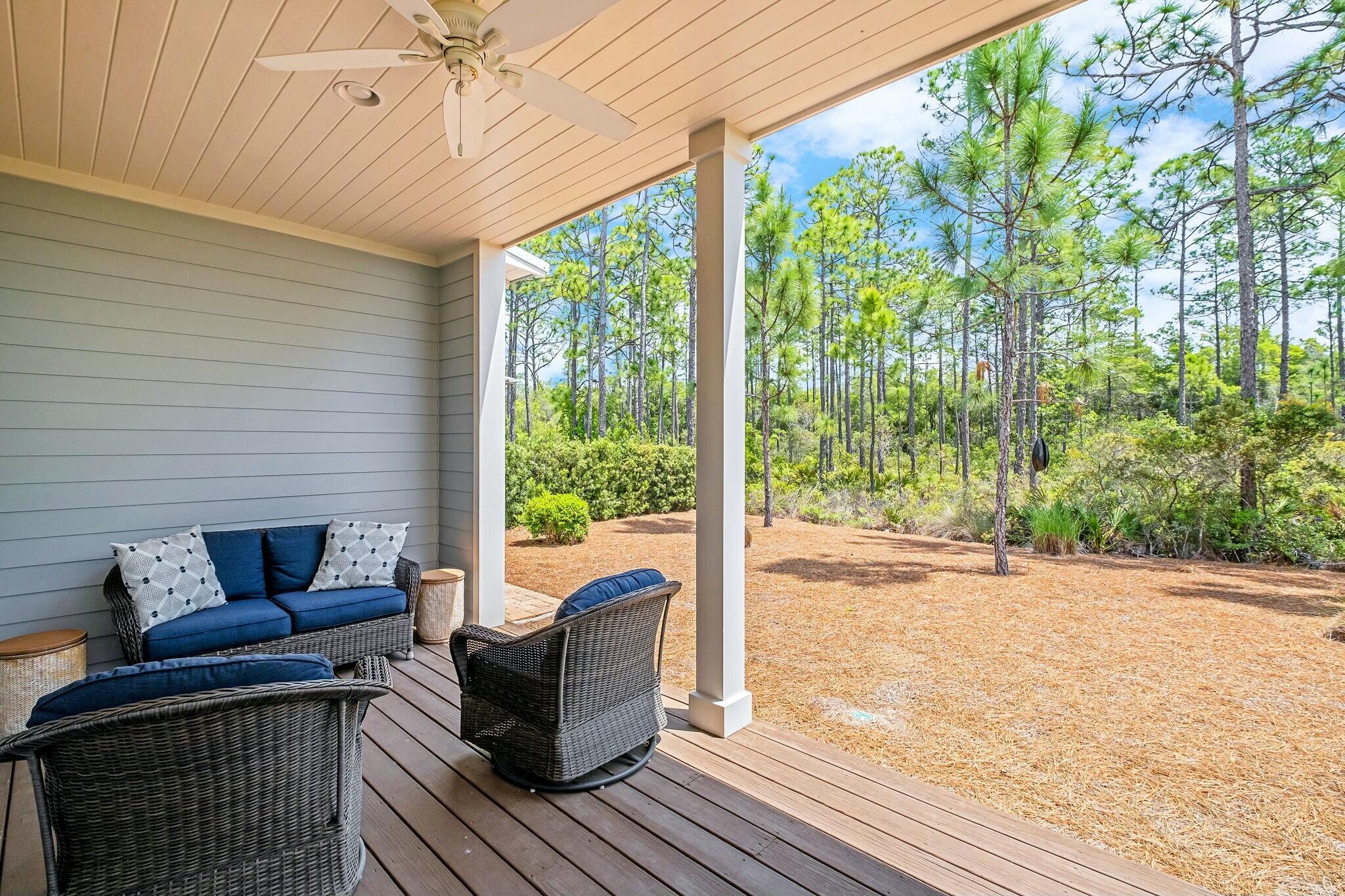 116 Prairie Pass Santa Rosa Beach, FL 32459 - Photo 33 of 59 a building outdoor space with patio furniture