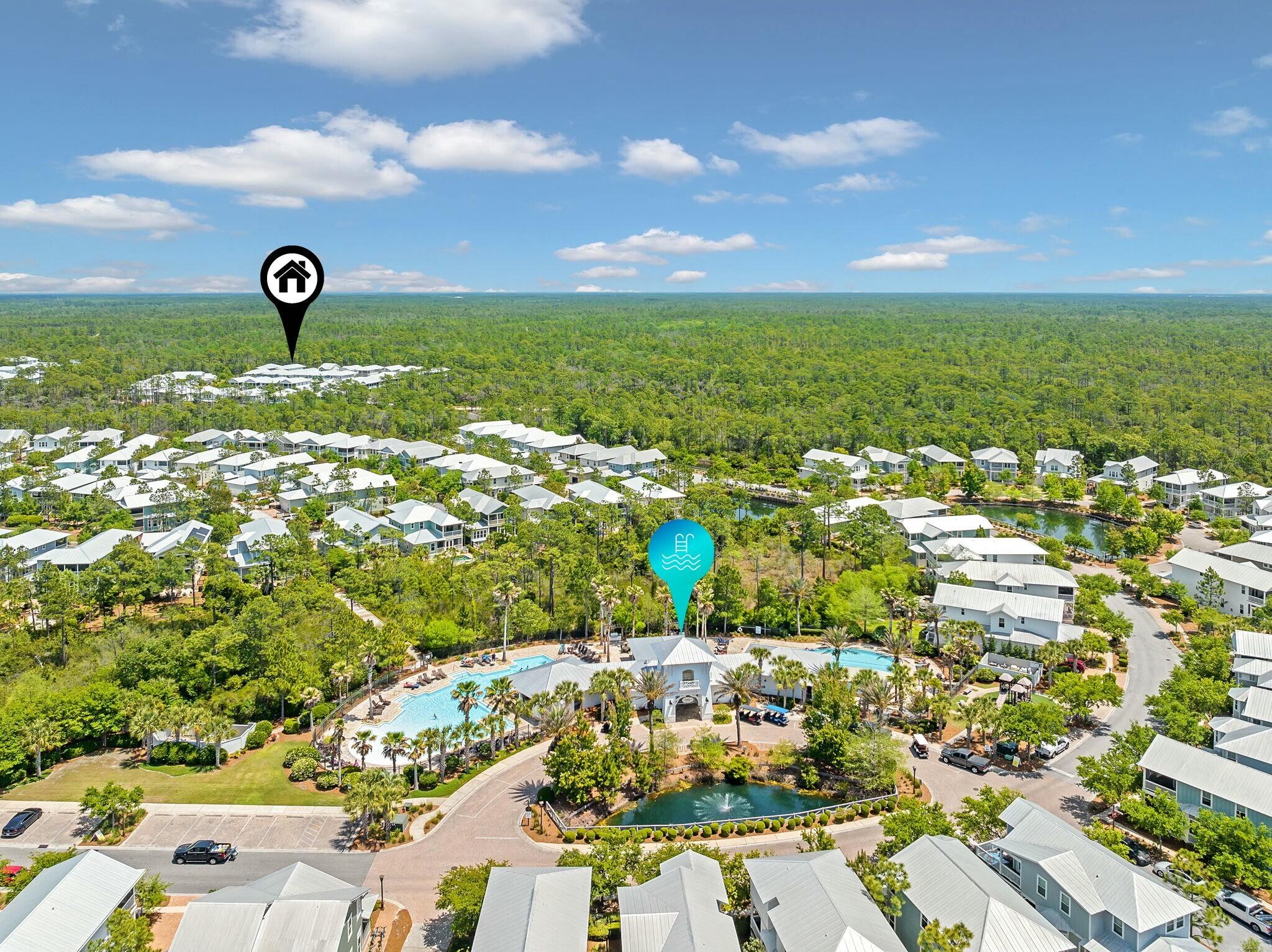 116 Prairie Pass Santa Rosa Beach, FL 32459 - Photo 39 of 59 a view of a city